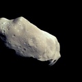 Asteroid (Ida) + its moon (Dactyl) (3-2 Wallpaper)